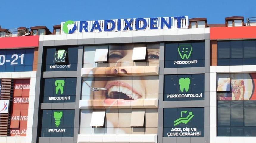 Radixdent ikinci şubesini &Ccedil;ekmek&ouml;y&rsquo;de a&ccedil;tı