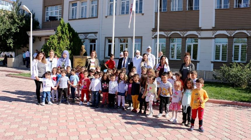 C&Uuml; Vakfı Okulları&rsquo;ndan Aşure G&uuml;n&uuml; etkinliği