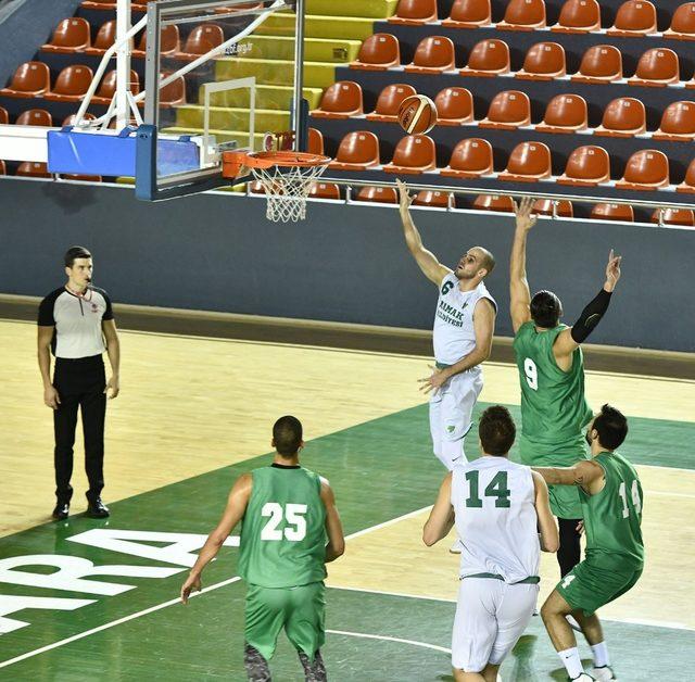 Mamak Belediyesi Basketbol Takımı’ndan galibiyet