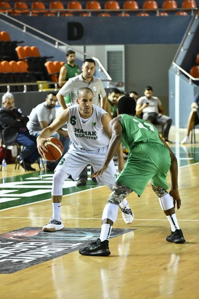 Mamak Belediyesi Basketbol Takımı’ndan galibiyet