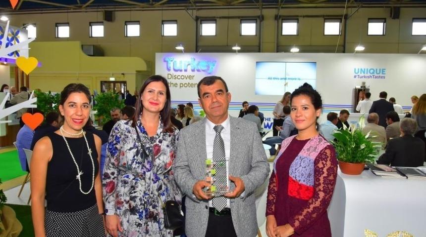 World Food Moscow Fuarı&rsquo;nda AKİB&rsquo;e &ouml;d&uuml;l