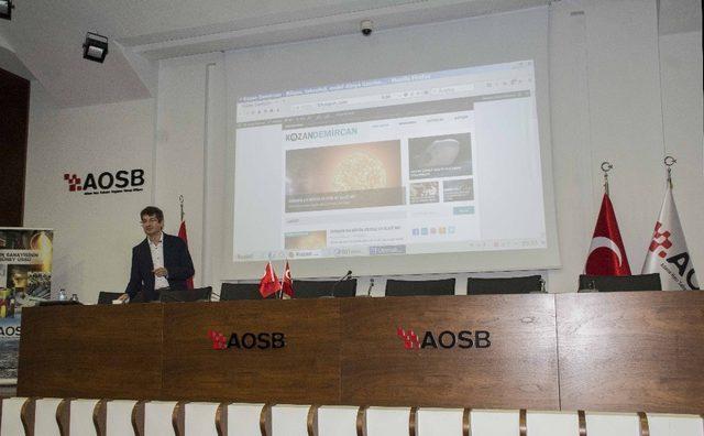 AOSB’de “İnovasyon ve Yeni Ürün Geliştirme’’ eğitimi