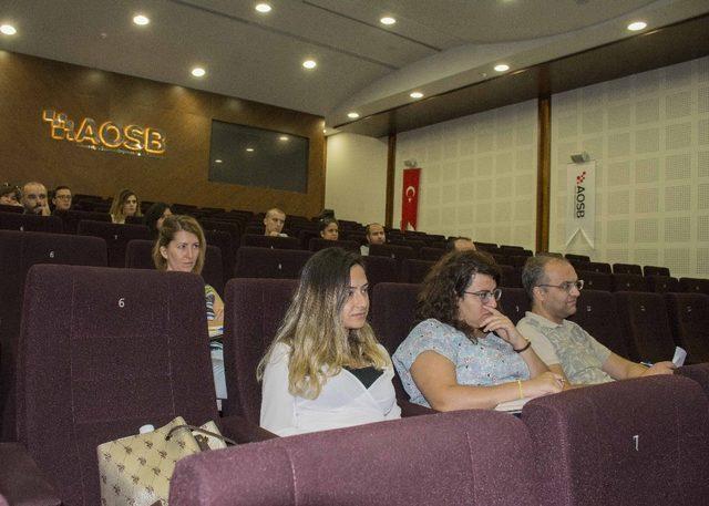 AOSB’de “İnovasyon ve Yeni Ürün Geliştirme’’ eğitimi