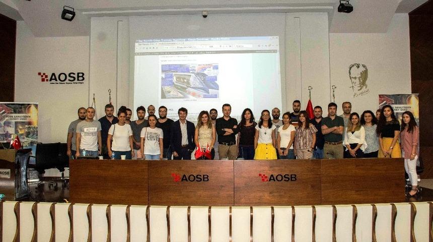 AOSB&rsquo;de &ldquo;İnovasyon ve Yeni &Uuml;r&uuml;n Geliştirme&rsquo;&rsquo; eğitimi