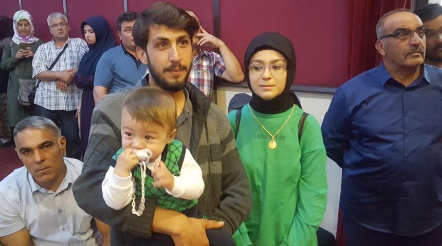 TOKİ'den ev sahibi oldular