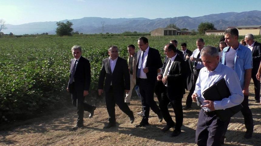 T&uuml;rk-&Ouml;zbek işbirliği pamuğa yarayacak
