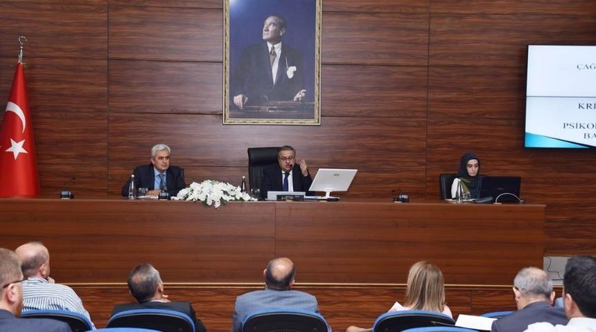 Mersin&rsquo;de Bağımlılık ile M&uuml;cadele toplantısı ger&ccedil;ekleştirildi