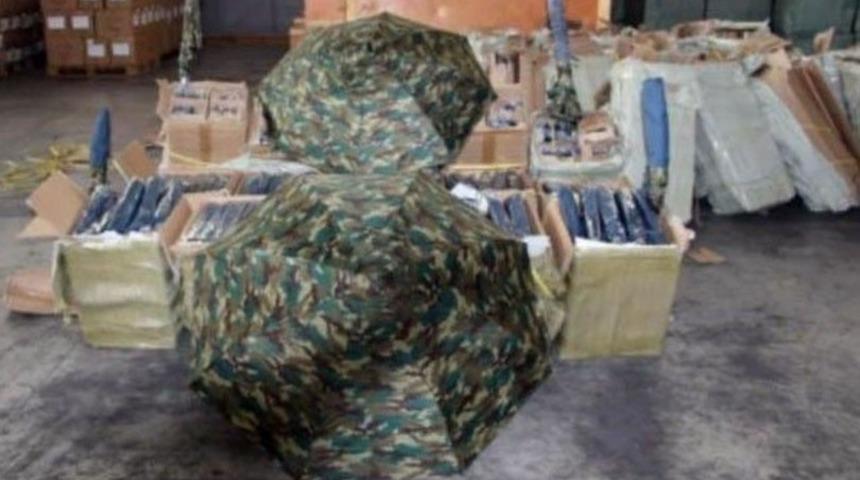 Şemsiyelere ter&ouml;r operasyonu!