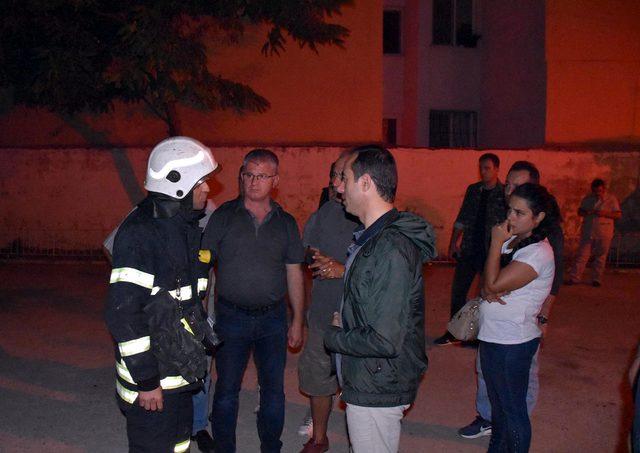 Şark&ouml;y de anaokulunda yangın 4