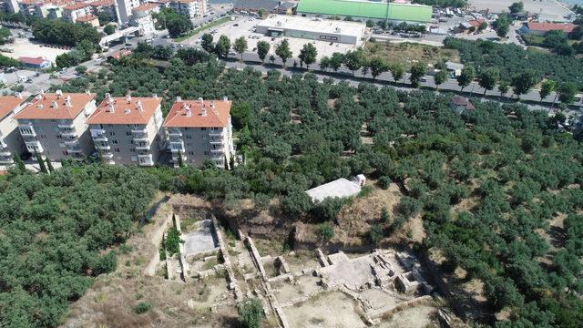 Antik kent üzerine AVM için ruhsatı aldılar, çalışmalara başladılar