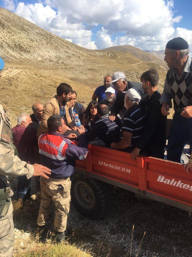 Kaybolduktan 3 gün sonra bulunan kadın: Yanıma ayı ve kurt geldi