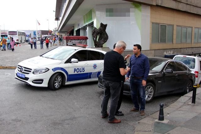 Taksim'de turistin iddiası polisi harekete geçirdi