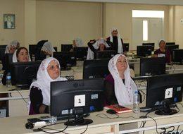 Üretici kadınlar, e-ticareti öğrendi
