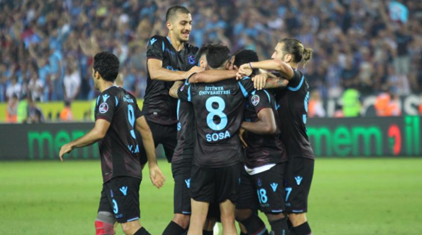 Trabzonspor sahasında 3'te 3 yapmak istiyor