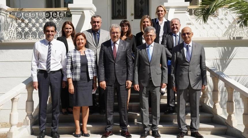 Ege &Uuml;niversitesi ile Atat&uuml;rk Organize Sanayi B&ouml;lgesi&rsquo;nden &ouml;rnek işbirliği