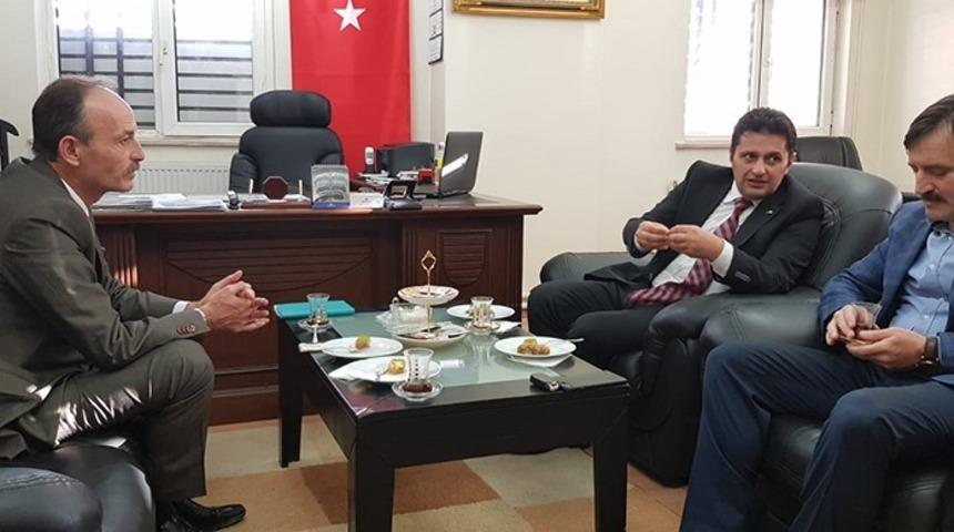 Milli Eğitim Bakanlığı Talim ve Terbiye Kurulu&rsquo;ndan Erzurum&rsquo;a ziyaret