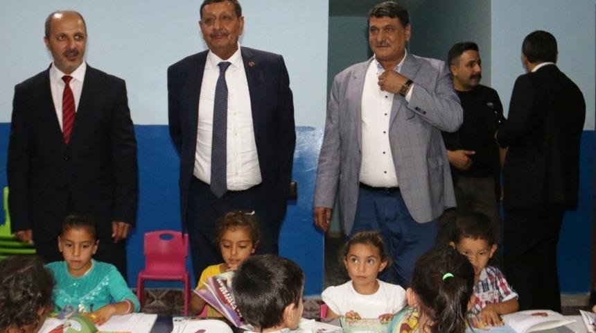 Harranlı miniklere &ldquo;Zeka oyunları at&ouml;lyesi&rdquo;