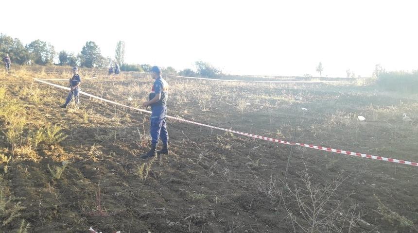Pulluktaki otları temizlerken canından oldu