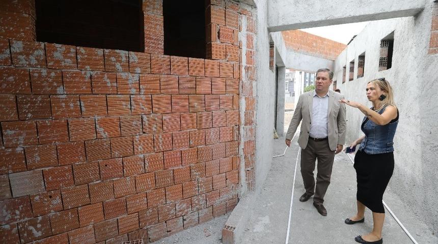 Buca’da yatırımlar hız kesmiyor