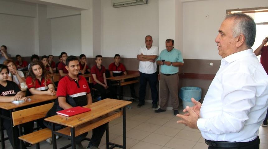 KONESKOOP Başkan Kolpak&rsquo;tan &ouml;ğrencilere &ldquo;Ahilik&rdquo; dersi