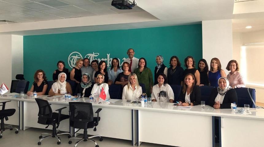 İş kadınlarına &ldquo;Stres Y&ouml;netimi Eğitimi&rdquo; verildi