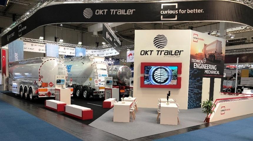 OKT Trailer, yeni marka konumlandırmasıyla IAA 2018&rsquo;de