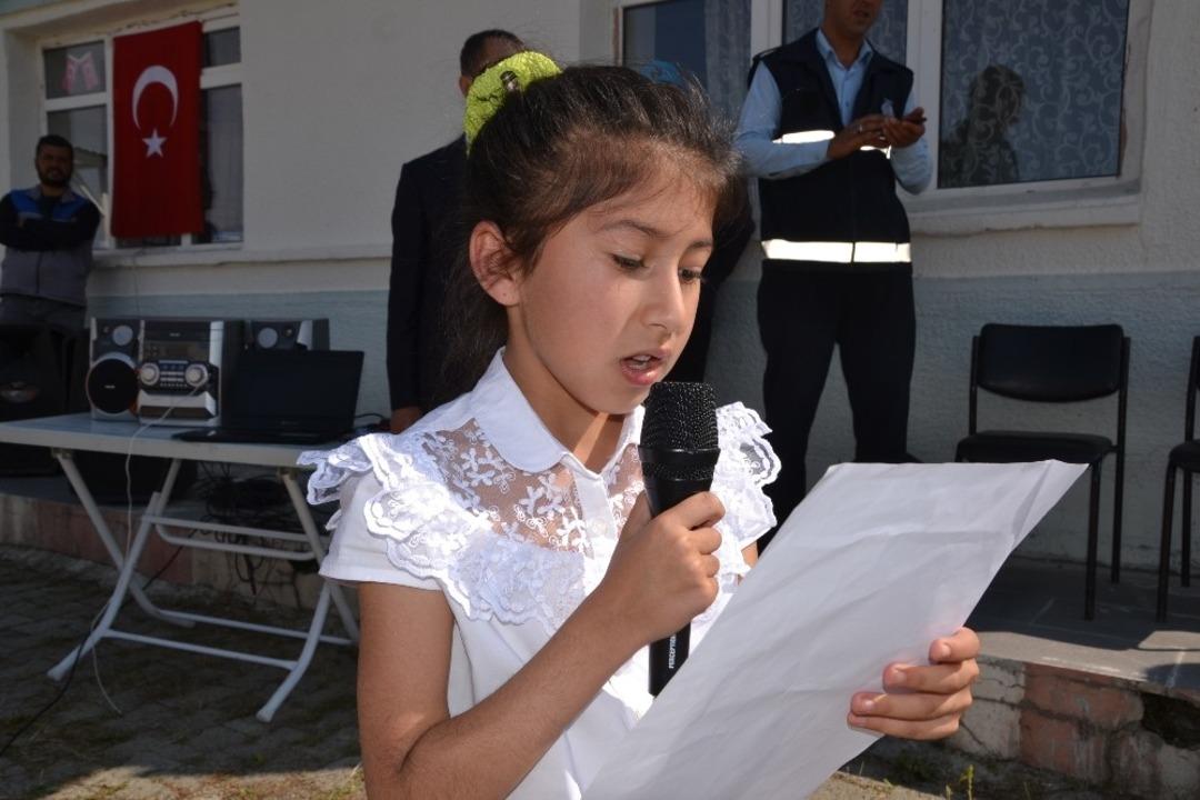 Şenkaya&rsquo;da İlk&ouml;ğretim Haftası kutlandı