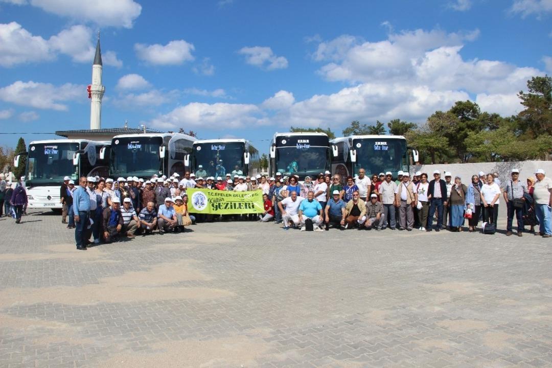 Efeler Belediyesi&rsquo;nin k&uuml;lt&uuml;r gezilerine başvurular devam ediyor