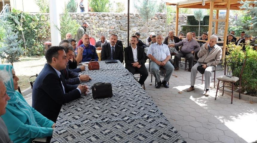 Simav’da halk toplantısı