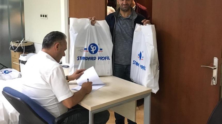 Standard Profil Grubu&rsquo;ndan, &ccedil;alışanlarının &ccedil;ocuklarına eğitim seti