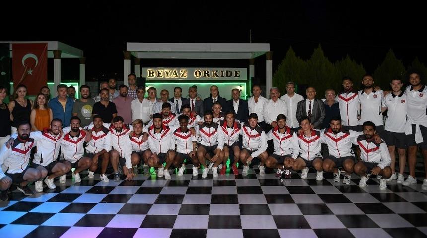 &Ccedil;iğli&rsquo;den Spor Dayanışma Gecesi