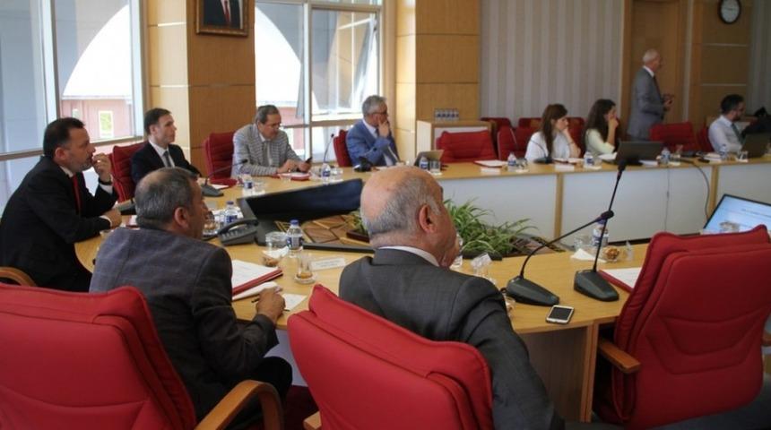 DP&Uuml;&lsquo;de Kalite Kurulu Toplantısı