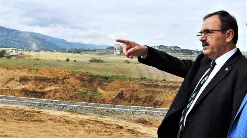 Başkan Şahin yatırımları yerinde inceledi