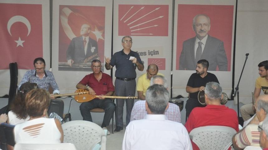 CHP &Ccedil;ukurova THM Korosunda yeni d&ouml;nem başladı