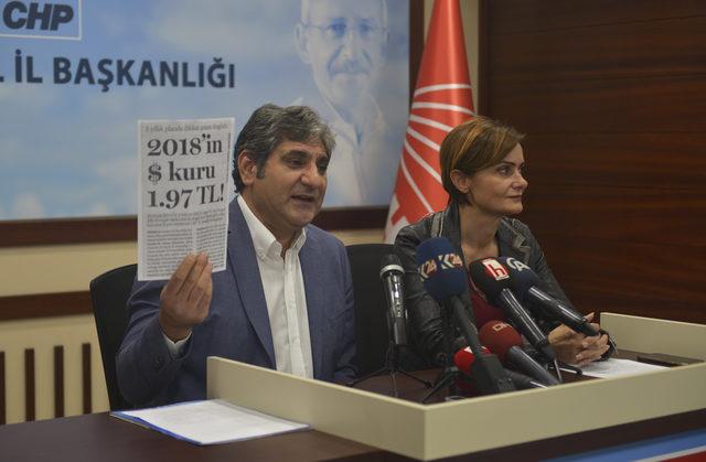 CHP'li Erdoğdu: Yeni Ekonomi Programı hedeflerinin tutması mümkün değildir