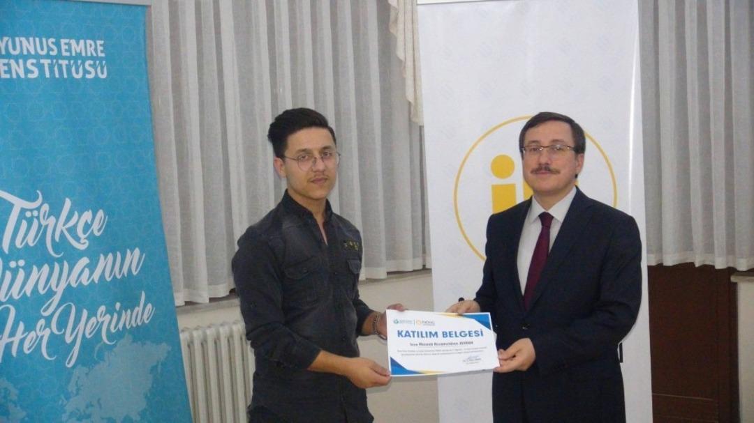 &lsquo;Erbil T&uuml;rkoloji Yaz Okulu&rsquo; sona erdi