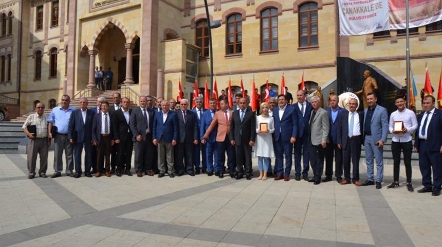 Biga&rsquo;da Ahilik Haftası kutlandı
