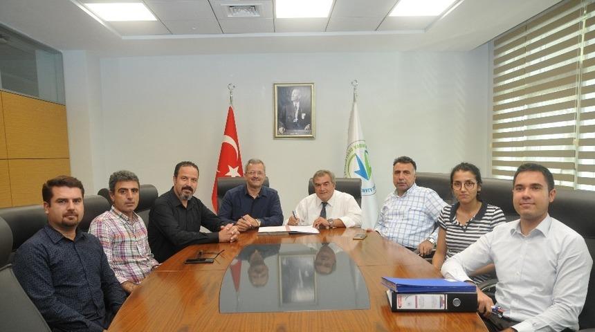 MTOSB ile &Ccedil;KA arasında protokol imzalandı