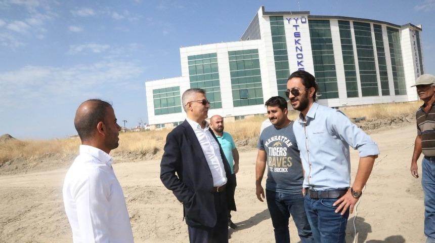 Vaski&rsquo;den Teknokent&rsquo;e altyapı hizmeti