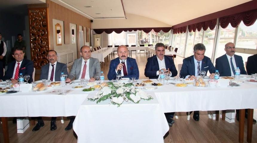 Amasya&rsquo;nın 5 yıllık sekt&ouml;rel eylem planı hazır