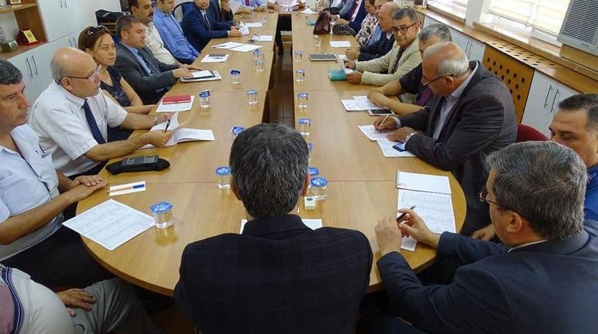 Hayat Boyu &Ouml;ğrenme Toplantısı yapıldı