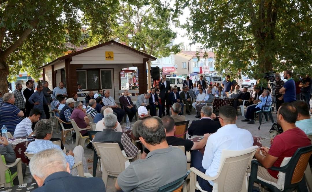 Başkan Altay: &ldquo;Yeni B&uuml;y&uuml;kşehir Yasası ile il&ccedil;elerimiz gelişiyor&rdquo;