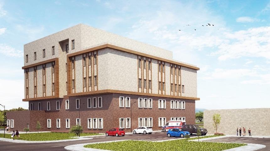 Yeni 19 Mayıs Devlet Hastanesinin yer teslimi yapıldı