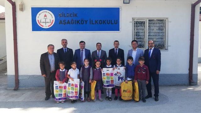 PTT Başmüdürlüğü’nden eğitime destek