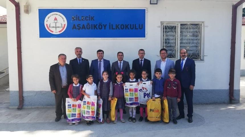 PTT Başmüdürlüğü’nden eğitime destek