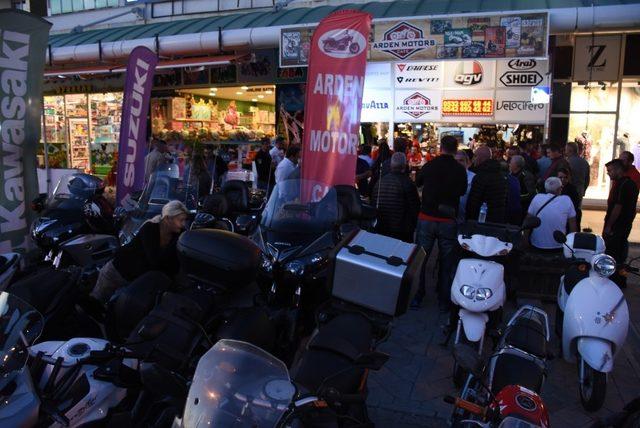 Trakya Motosiklet Kulübü açıldı