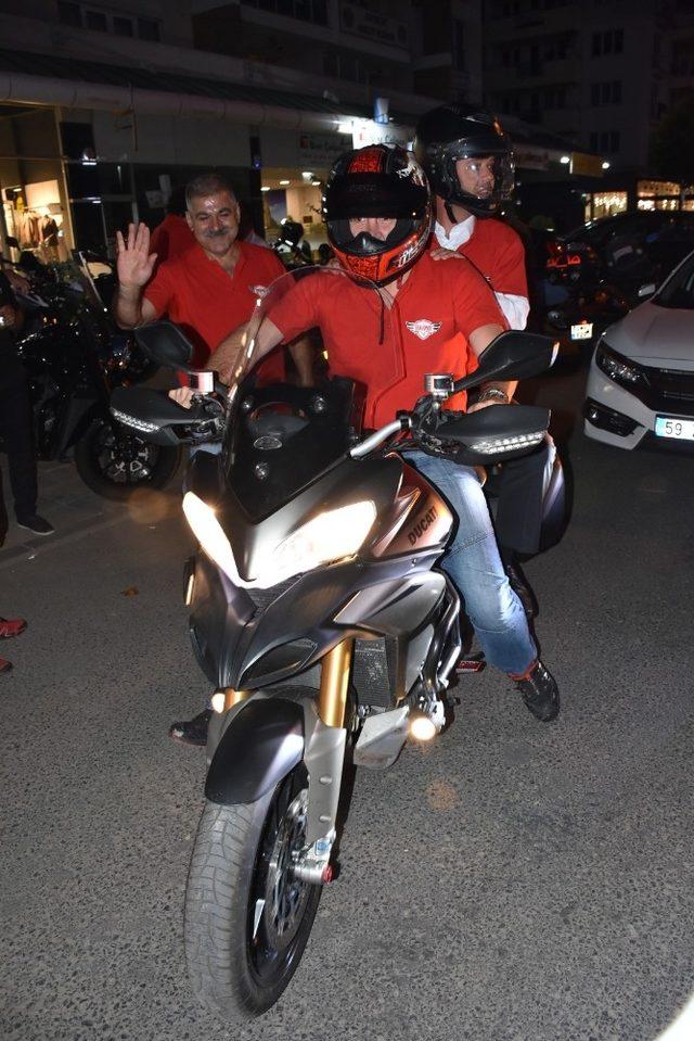 Trakya Motosiklet Kulübü açıldı