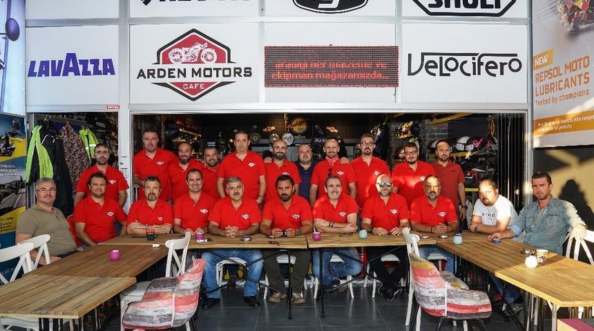 Trakya Motosiklet Kulübü açıldı