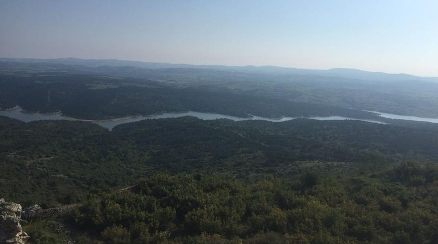 Barajda kaçak avcılık yapanlara geçit yok