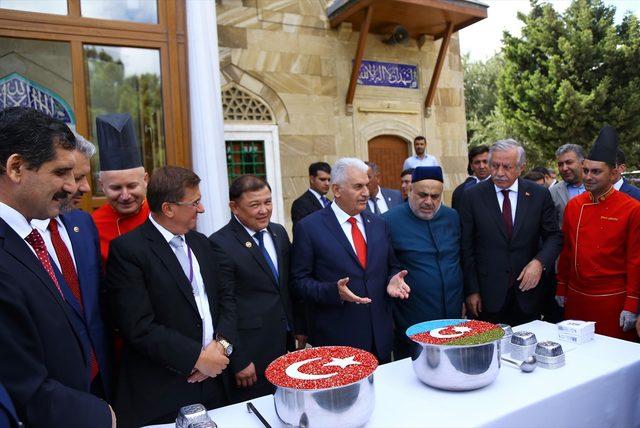 TBMM Başkanı Binali Yıldırım Azerbaycan'da 